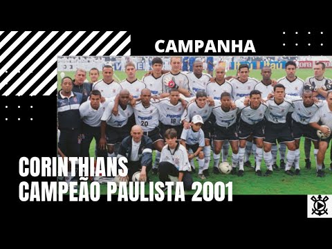 CAMPANHA CAMPEONATO PAULISTA 2001