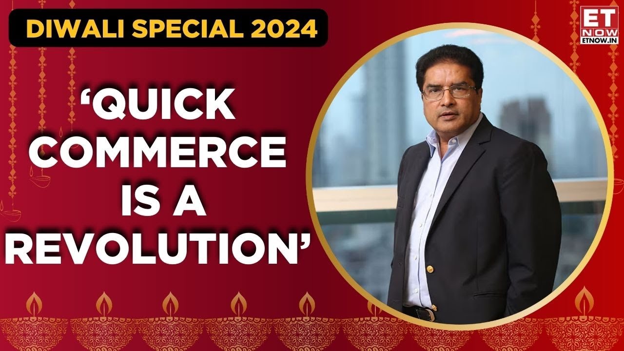 Quick Commerce Is a Revolution, Lowest Cost of Delivery Is Possible Only in India:  Raamdeo Agrawal