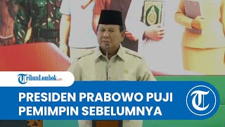 Akad Massal KPR di Serang, Prabowo Puji Jasa SBY hingga Jokowi dalam Membangun Indonesia