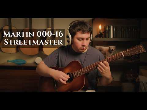 2025 Martin 000-16 Streetmaster (Demo Video) image 14