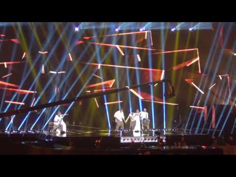 ESCKAZ in Stockholm: Argo (Greece) - Utopian Land (Semifinal dress rehearsal)