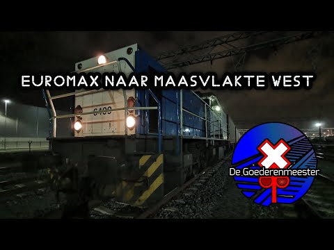 Cabinerit Euromax - Maasvlakte West 6400