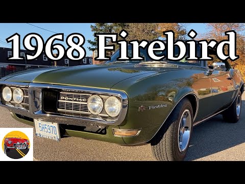 1968 Pontiac Firebird – Fully Restored!