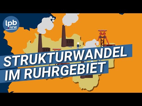 Strukturwandel im Ruhrgebiet