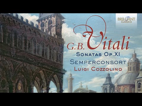 Vitali: Sonatas Op. 11 for Violin and Basso Continuo