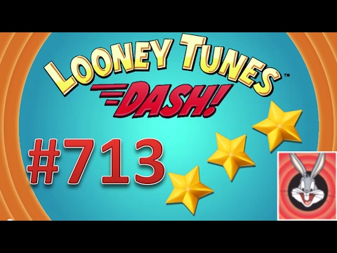 Looney Tunes Dash! level 713 - 3 stars - looney card