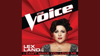 I Can’t Make You Love Me (The Voice Performance)