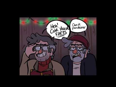 Ford Believes in Santa? || Gravity Falls Comic #gravityfalls #stanfordpines #stanleypines