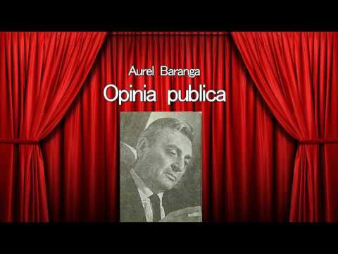 Opinia publica - Aurel Baranga