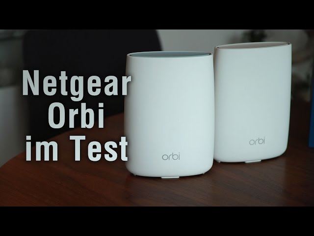 Video Teaser für Netgear Orbi im Test - GIGA.DE