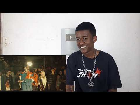 Jhony REACT - SPRJ - Maurício DTS feat. Xamã & DJ Cia .