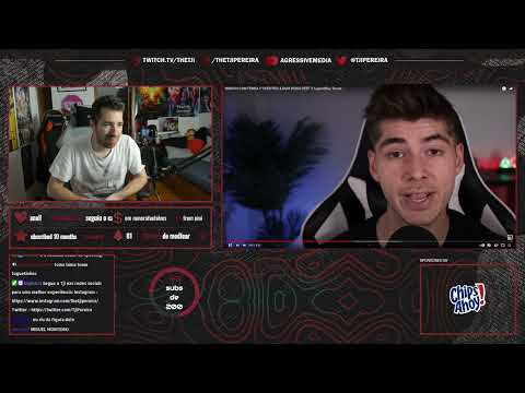 TJI REAGE A SPARKING "WINDOH COM FEMEA !? CHENTRIC & DOM DIOGO BEEF ?!"