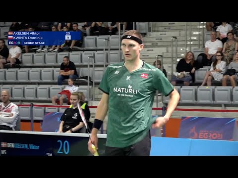 MS   Viktor Axelsen vs Nhat NGUYEN   European Games 2023   EG2023
