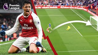 Why Alexis Sanchez is one of the GREATEST PL players of all time! | Every Goal