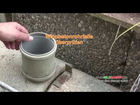 Fallenauslösegewicht überprüfen und einstellen