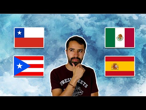 Spanish Accents Broken Down by a Latino----Mexico, Argentina, Chile, Puerto Rico, Colombia and Spain