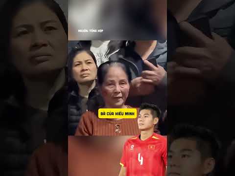 Người buồn nhất trong thất bại của U23 Việt Nam tại trận bán kết chính là bố Hiểu Minh #vutrunews