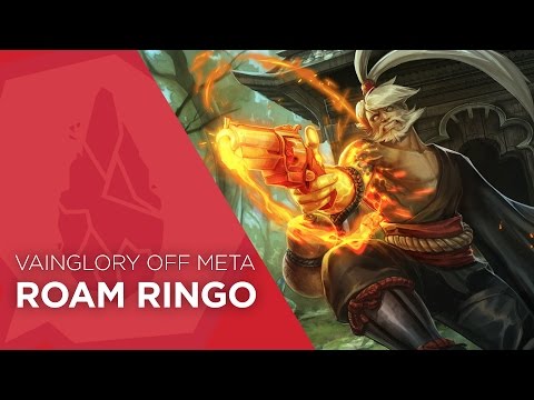 Vainglory Off Meta - Roam Ringo (Update 1.24)