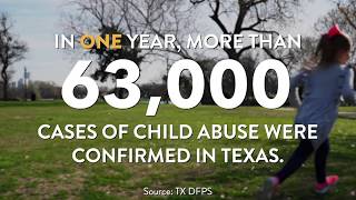 #DearGrownups, Are You Ready to End Child Abuse in North Texas?