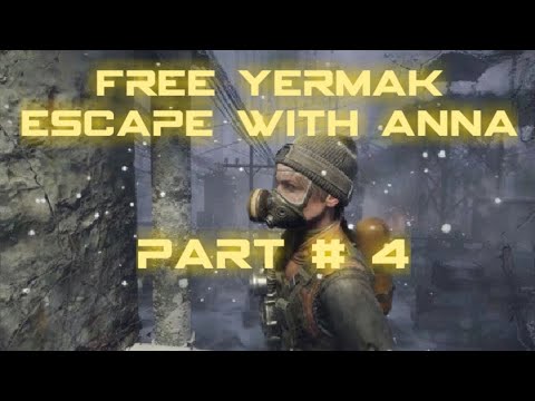 Chapter 1»Metro Exodus(Part 4)Moscow Free Yermak & Escape With Anna Walkthrough