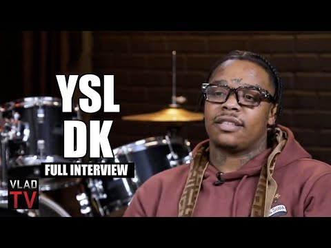 YSL Co-Founder YSL DK on Taking Stand in RICO Trial, Young Thug, Lil Woody (Full Interview)