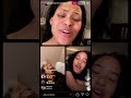 Yesimprettyvee Bsimone Lightskinkeisha Went On IG Live Together 3 16 21 Mustwatch So Fun