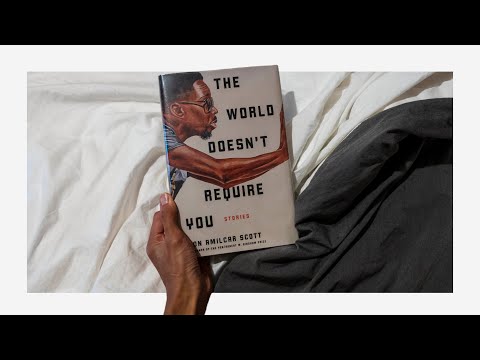 Thumbnail for The World Doesn't Require You by Rion Amilcar Scott | Short Stories Collection Review by Amilcar