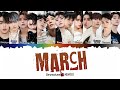 SEVENTEEN (세븐틴) - March [INDO SUB] Lyrics •Color Coded IND/ENG/HAN(ROM)•