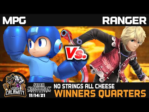 No Strings All Cheese - SSBU - Winners Quarters - MPg (Megaman) vs Ranger (Shulk)