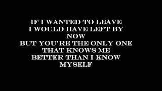 Better Than I Know Myself-Adam Lambert-Lyrics