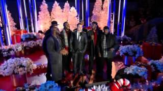 Michael Buble life - Christmas in Rockerfeller Center 2011 - NBC - Silver Bells