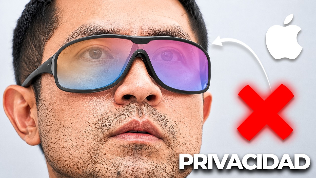 Apple PONE EN DUDA la grabación de video de sus lentes por PRIVACIDAD