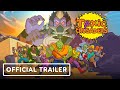 Gameplay video of Toxic Crusaders  PC