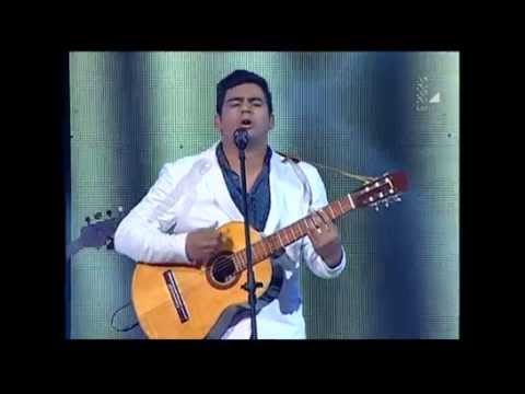 Sebastián Landa canta "Soy el cantante" | Audiciones a ciegas | La Voz Perú 2015