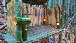 アライグマが大量に潜む竹林に秘密基地を作った結果・・・