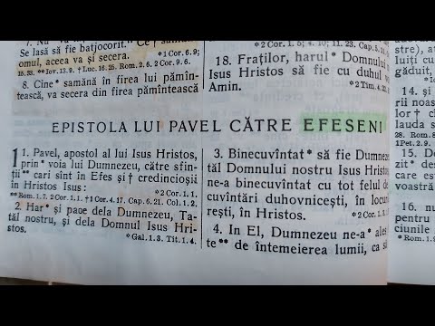 10 - EFESENI - N T - Biblia Audio Romana