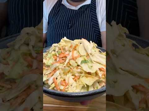 Quick and easy coleslaw dressing ￼