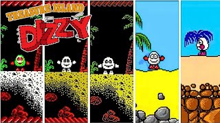 Treasure Island Dizzy | Versions Comparison | Amstrad, ZX, C64, Amiga, ST, NES