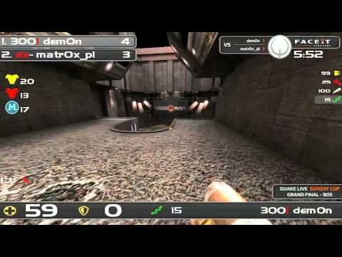 FACEIT TV - Sunday Cup #17: dem0n vs. matr0x (Grand Final)