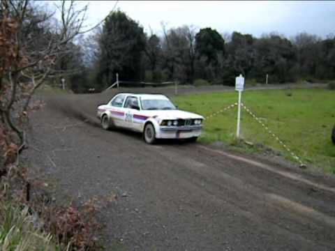 Muccioli - De Marini (Bmw 323) SHOW al 6° Ronde Liburna Terra 2014 (PS 1)