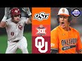 #2 Oklahoma State vs #1 Oklahoma | Big 12 Championship Game | 2024 College Baseball Highlights