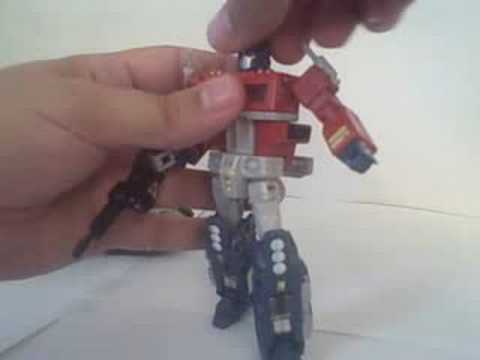 Classics "Ultimate Battle" Optimus Prime and Megatron
