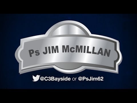 Weekly Message - Ps Jim McMillan - January 2014