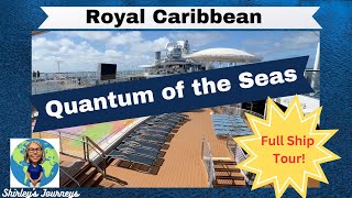 Quantum of the Seas Full Ship Tour and Helpful Hints
