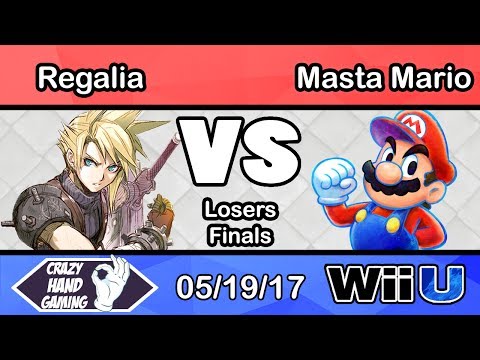 MFDGA 19 - GUTS | Regalia (Cloud) vs CHG | Masta Mario (Mario) Losers Finals