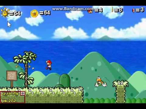 SM63 Custom Level: Mushroom Castle Gates