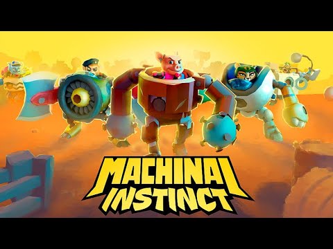 Видео Machinal Instinct #1
