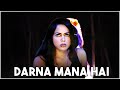 Most Underrated Bollywood Horror Thriller Movie Darna Mana Hai