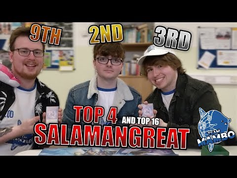 Top 4 Salamangreat! Kilkenny Regionals (March 2019) - Tom Keenan, Luke Coogan and Liam O'Donovan