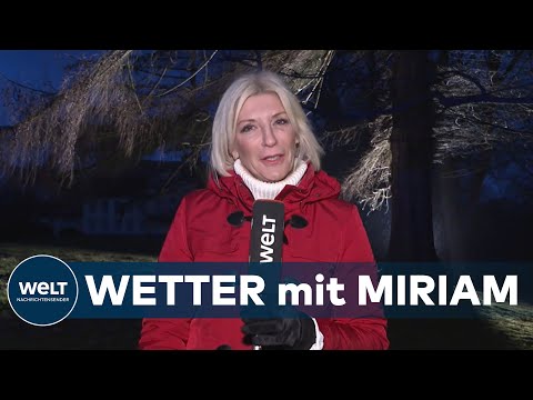 WELT WETTER: Regen, Schnee und gefrierender Regen